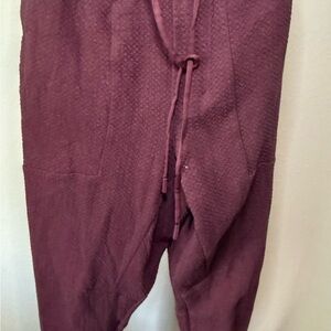 lululemon athletica Maroon Joggers